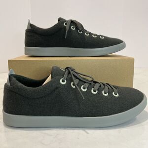 Allbirds NEW Wool Pipers Mens 14 Dark Jungle (green/gray) Shoes Comfort Sneakers